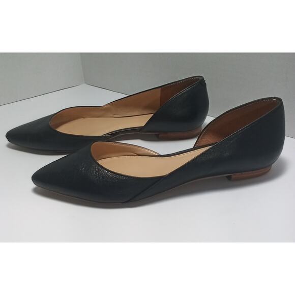 Marc Fisher Black Loafers Sleek and Comfortable - Picture 3 of 6